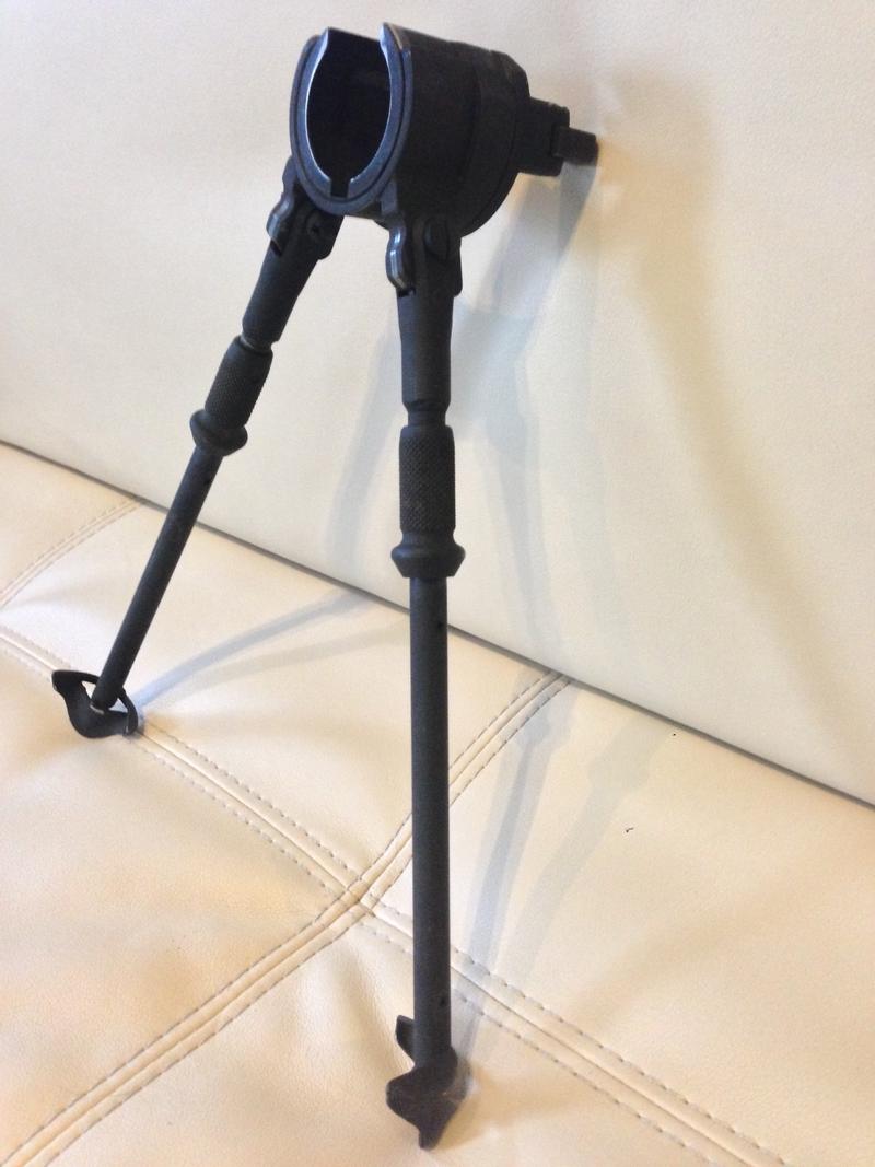 Hk H&K Psg1 Heavy Bipod Hk91 Hk41 G3 Heavy Bipod For Sale at GunAuction